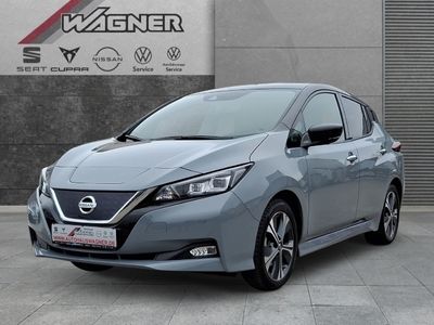 Gebraucht Nissan Leaf 360º 110 kW (150 PS) 2021 Grau Kleinwagen