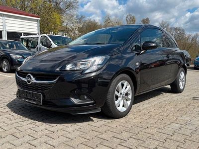 Second-hand Opel Corsa Active 69 CP (50 kW) 2017 Negru Hatchback