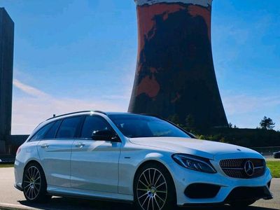 Gebraucht Mercedes C450 AMG AMG 367 PS (269 kW) 2016 Weiß Kombi