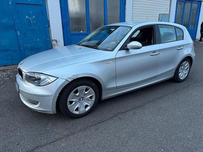 Gebraucht BMW 116 116 PS (85 kW) 2007 Silber Kleinwagen