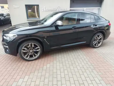 Gebraucht BMW X4 Performance 340 PS (250 kW) 2021 Schwarz SUV