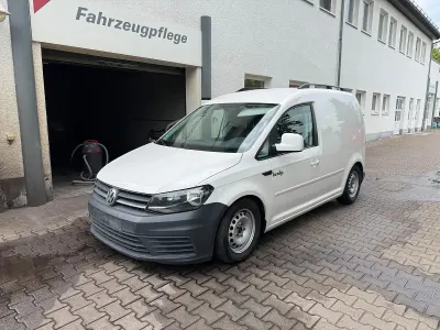 Gebraucht VW Caddy 102 PS (75 kW) 2019 Weiß Van / Kleinbus