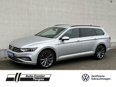 Gebraucht VW Passat Business 150 PS (110 kW) 2020 Silber Kombi