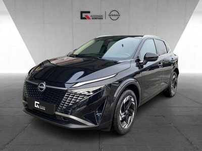 Gebraucht Nissan Qashqai Comfort 158 PS (116 kW) 2024 Pearl black SUV