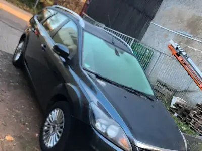 Brugt Ford Focus Style 125 HK (91 kW) 2008 Blå Sedan