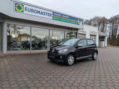 Gebraucht VW up! CLUB 75 PS (55 kW) 2016 Schwarz Kleinwagen