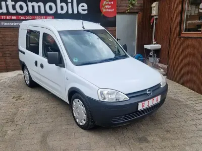 Gebraucht Opel Combo 94 PS (69 kW) 2008 Weiß Van / Kleinbus