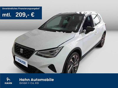 Weiß Gebraucht 2023 Seat Arona FR SUV | 21.430 € (Fairer Preis)