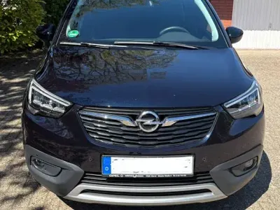 Brugt Opel Crossland Innovation 131 HK (96 kW) 2020 Blå SUV
