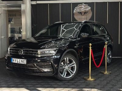 Gebraucht VW Tiguan R-line 220 PS (161 kW) 2018 Schwarz SUV