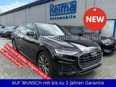 Brugt Audi Q8 S-Line 340 HK (250 kW) 2021 Sort SUV