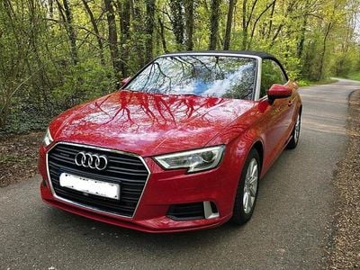Brugt Audi A3 Cabriolet 190 HK (139 kW) 2019 Rød Cabriolet