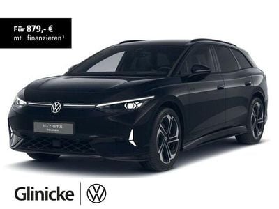 Usata VW ID.7 GTX 250 kW (340 CV) 2026 Nero Station wagon