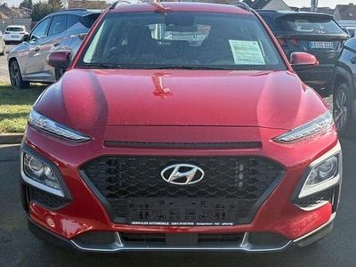 Gebraucht Hyundai Kona 120 PS (88 kW) 2018 Rot SUV