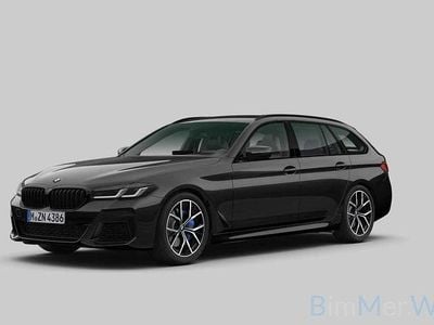 Schwarz Gebraucht 2022 BMW 530 M Sport Kombi | 33.880 € (Fairer Preis)