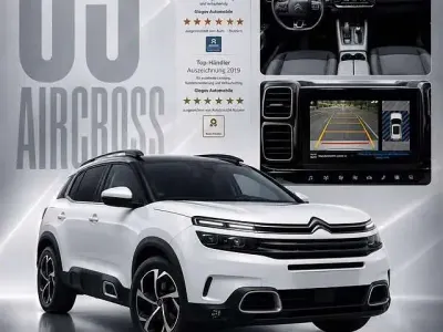 Gebraucht Citroën C5 Aircross Feel 179 PS (131 kW) 2019 Blanc banquise SUV