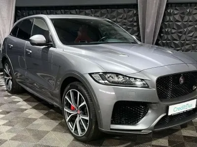 Brugt Jaguar F-Pace SVR 551 HK (405 kW) 2019 Grå SUV