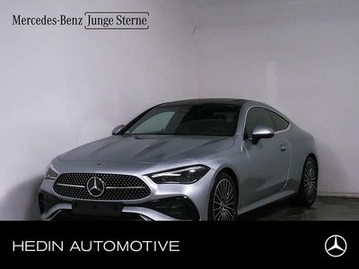 Gebraucht Mercedes CLE220 AMG 197 PS (144 kW) 2025 Silber Coupé