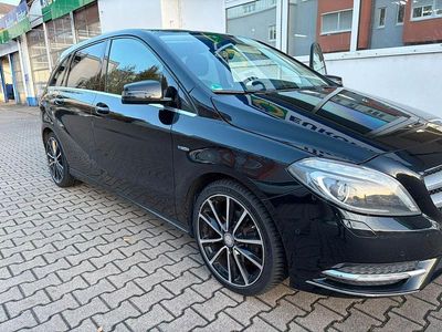 Brugt Mercedes B200 136 HK (100 kW) 2012 Sort MPV