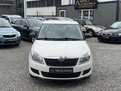 Usata Skoda Fabia Cool Edition 60 CV (44 kW) 2013 Bianco Berlina