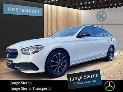 Gebraucht Mercedes E220 Avantgarde 200 PS (147 kW) 2024 Weiß Limousine