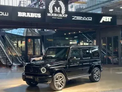 Gebraucht Mercedes G500 Night 421 PS (309 kW) 2023 Schwarz SUV
