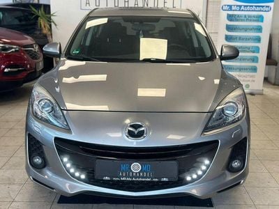 Gebraucht Mazda 3 Edition 116 PS (85 kW) 2012 Grau Limousine