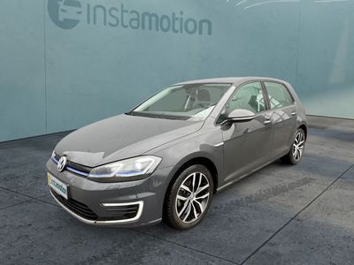 gebraucht VW e-Golf Volkswagen Golf, 54.000 km, 136 PS, EZ 10.2020, Elektro