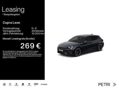 Gebraucht Cupra Leon 150 PS (110 kW) 2025 Magnetic grau metallic Kombi