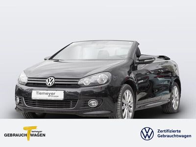 gebraucht VW Golf Cabriolet 2.0 TDI DSG LOUNGE NAVI LM17 WINDSCHOTT