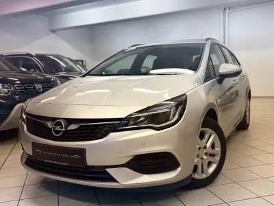 Gebraucht Opel Astra 145 PS (106 kW) 2020 Silber Kombi