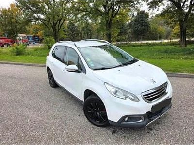 Gebraucht Peugeot 2008 92 PS (67 kW) 2014 Weiß SUV