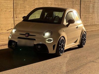 Gebraucht Abarth 595 Competizione 180 PS (132 kW) 2019 Weiß Kleinwagen