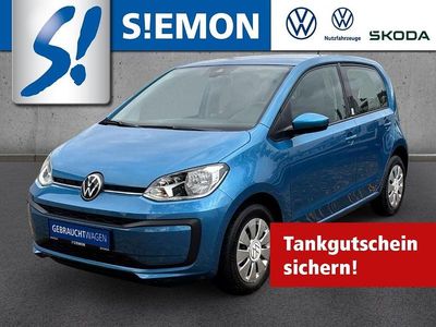 Usata VW up! Basis 65 CV (47 kW) 2021 Blu Utilitaria