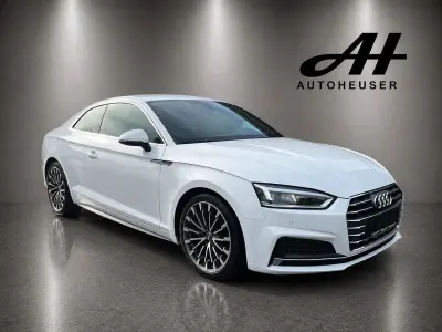 Gebraucht Audi A5 S-Line 190 PS (139 kW) 2018 Weiß Coupé