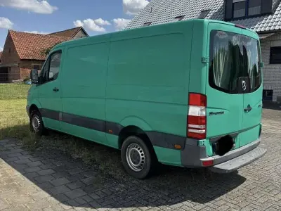 Gebraucht Mercedes Sprinter 129 PS (94 kW) 2009 Grün Van