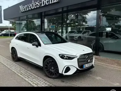 Gebraucht Mercedes GLC400d 360 kW (490 PS) 2026 Polarweiß uni SUV