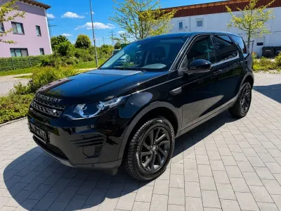 Gebraucht Land Rover Discovery Sport SE 241 PS (177 kW) 2018 Schwarz SUV
