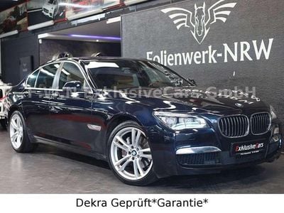 Gebraucht BMW 740 M Sport 313 PS (230 kW) 2014 Carbonschwarz metallic Limousine