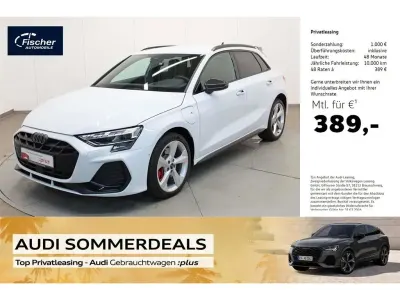 Gebraucht Audi A3 S-Line 272 PS (200 kW) 2025 Gletscherweiß metallic Limousine