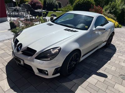 Mercedes SLK55 AMG