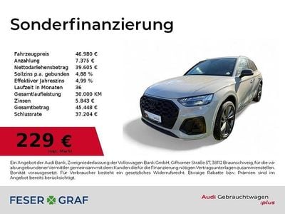 Gebraucht Audi Q5 Ambiente 204 PS (150 kW) 2024 Individuallackierungen audi exclusive SUV