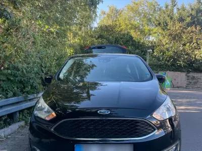 Gebraucht Ford C-MAX 150 PS (110 kW) 2018 Schwarz Van / Kleinbus