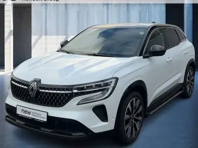 Gebraucht Renault Austral Techno 158 PS (116 kW) 2022 Weiss qnc+schwarz gne SUV
