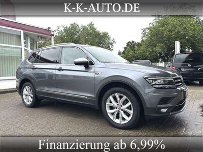 gebraucht VW Tiguan Allspace Highline 4M VIRTUAL/LEDER/LED