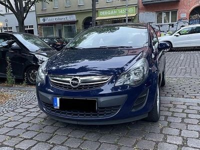 Blau Gebraucht 2014 Opel Corsa Active Kleinwagen | 2.800 € (Guter Preis)
