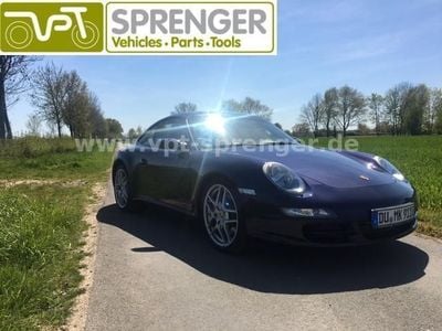 Gebraucht Porsche 911 Carrera S 355 PS (261 kW) 2006 Blau metallic Coupé