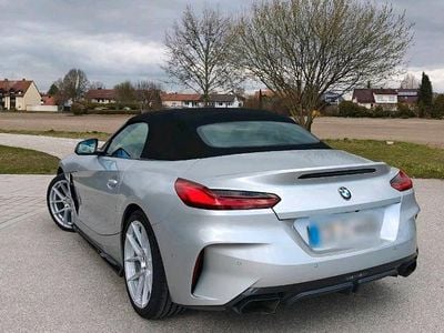 Gebraucht BMW Z4 M Sport 340 PS (250 kW) 2020 Silber Cabrio