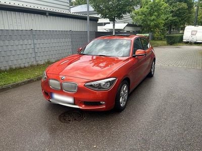 Gebraucht BMW 116 Urban Line 136 PS (100 kW) 2012 Orange Kleinwagen