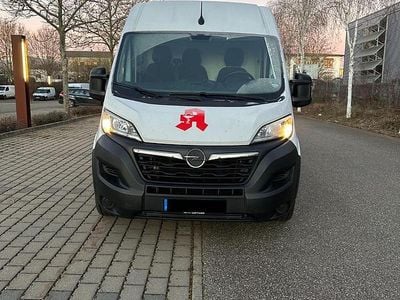 Gebraucht Opel Movano 140 PS (102 kW) 2022 Weiß Van